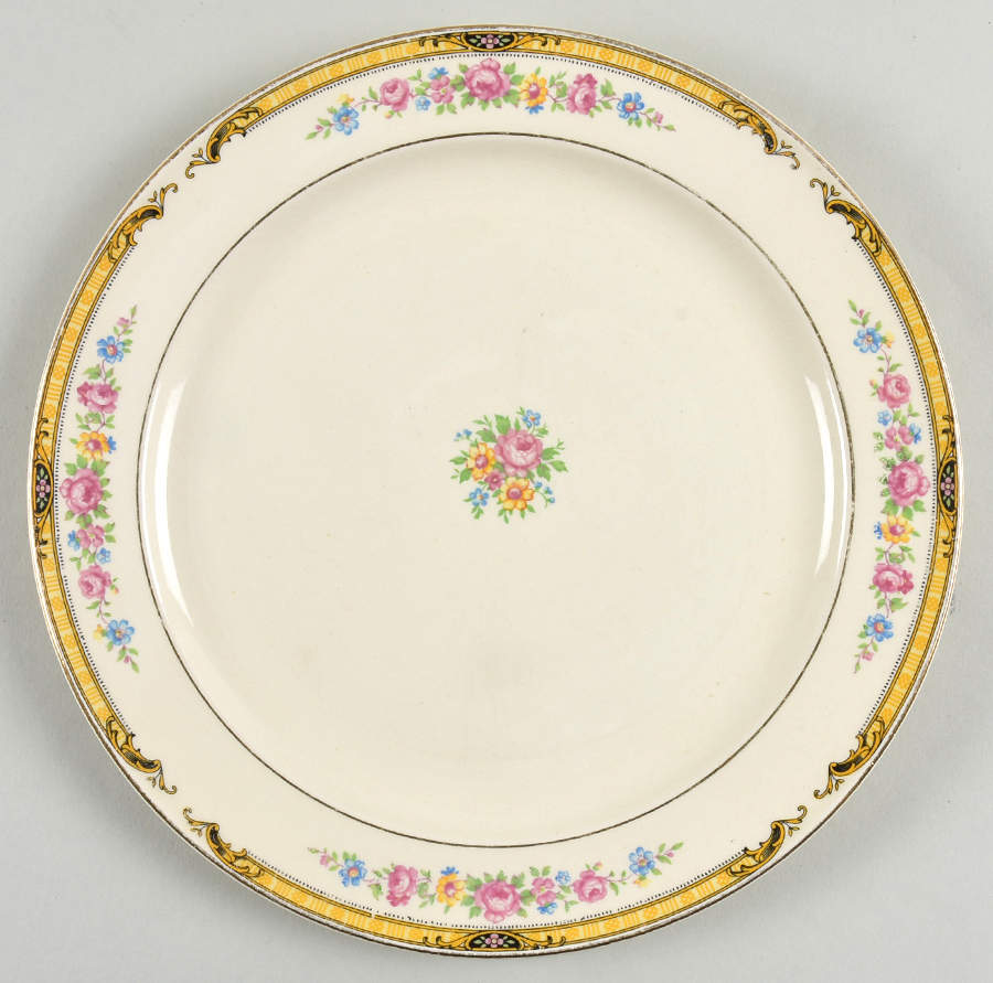 59031 Dinner Plate by Edwin Knowles-1