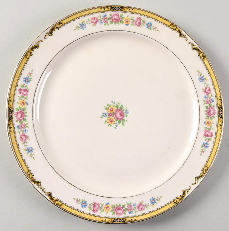 59031 Luncheon Plate by Edwin Knowles-1