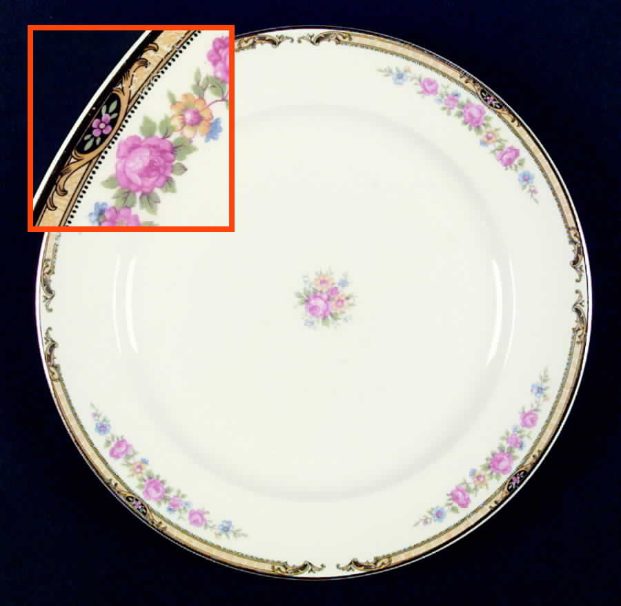 59031 Dinner Plate by Edwin Knowles-1