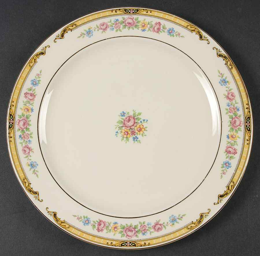 59031 Salad Plate by Edwin Knowles-1