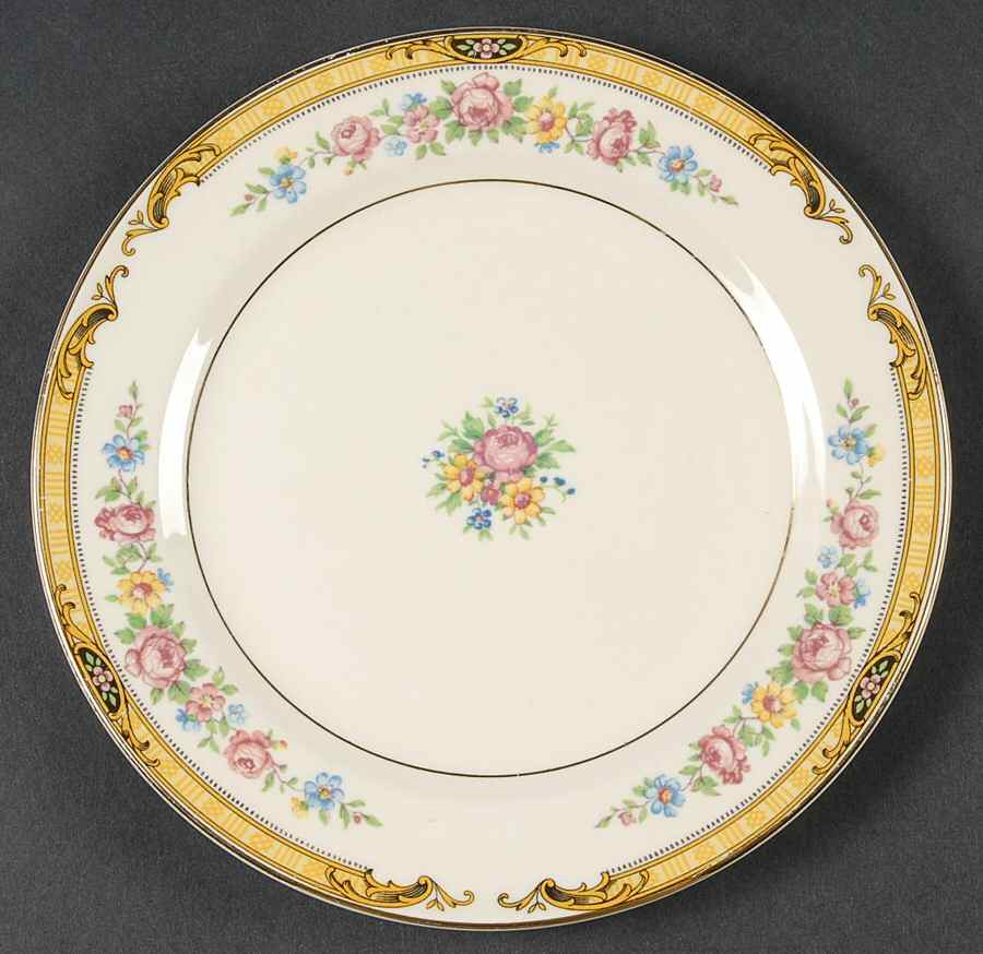 59031 Bread & Butter Plate by Edwin Knowles-1