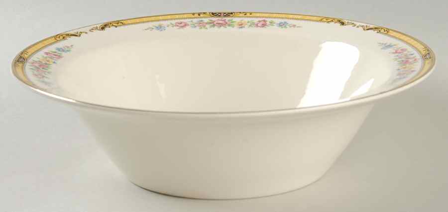 59031 8" Round Vegetable Bowl by Edwin Knowles-1