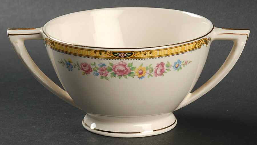59031 Sugar Bowl No Lid by Edwin Knowles-1