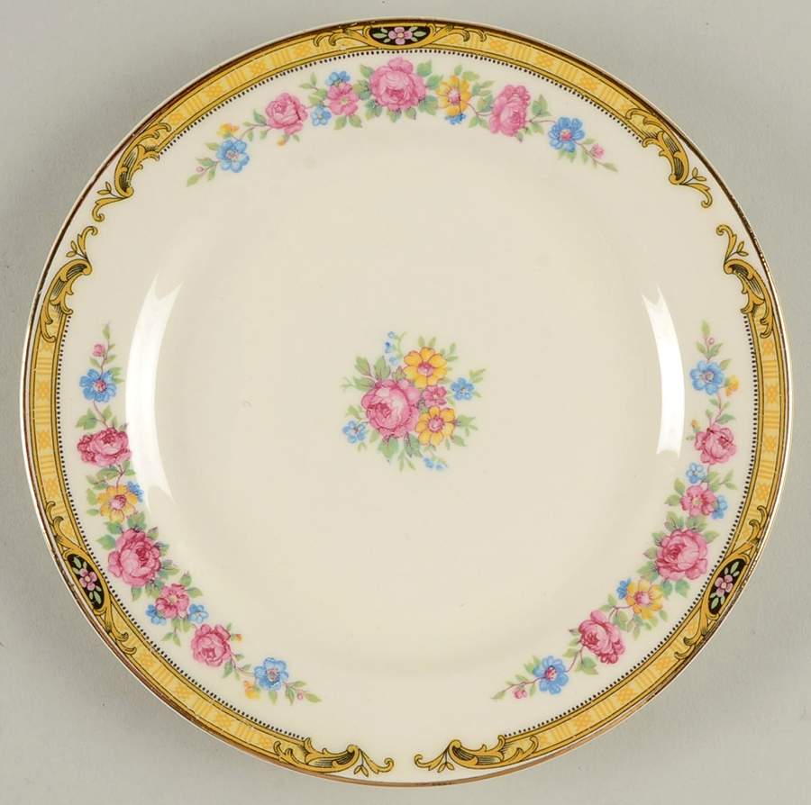 59031 Bread & Butter Plate by Edwin Knowles-1