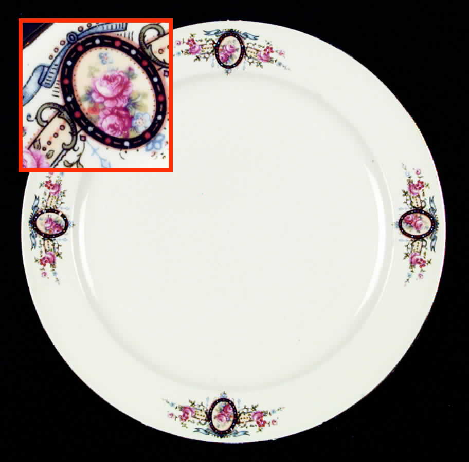 KNO265 Dinner Plate by Edwin Knowles-1