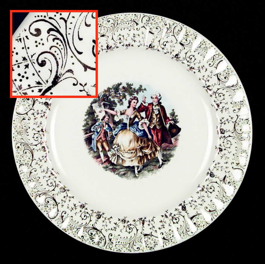KNO267 Dinner Plate by Edwin Knowles-1