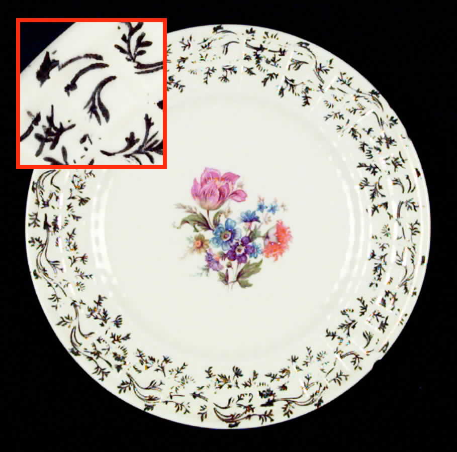 KNO268 Salad Plate by Edwin Knowles-1