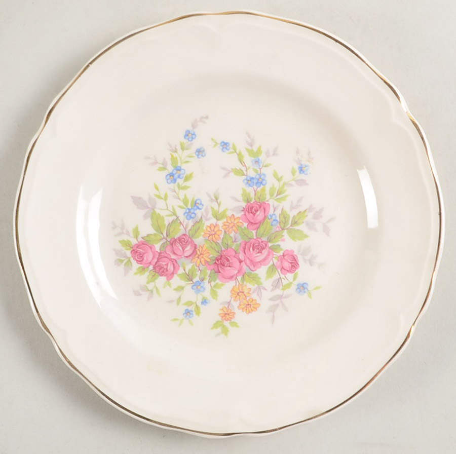 KNO27 Bread & Butter Plate by Edwin Knowles-1