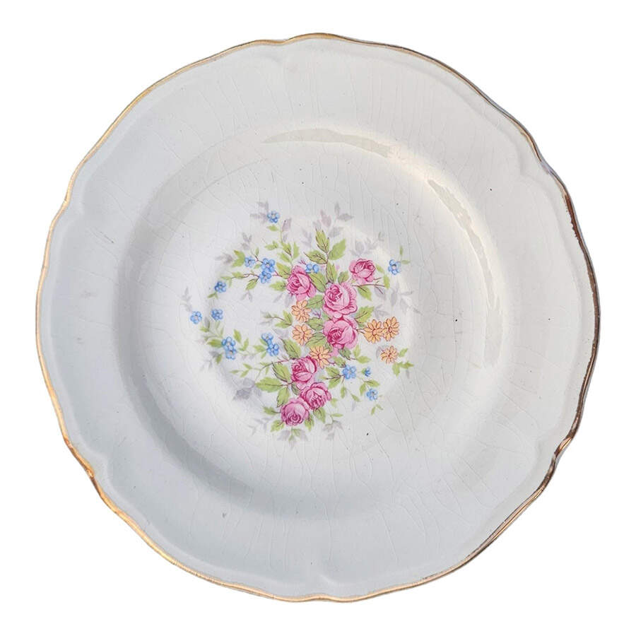 KNO27 Saucer by Edwin Knowles-1