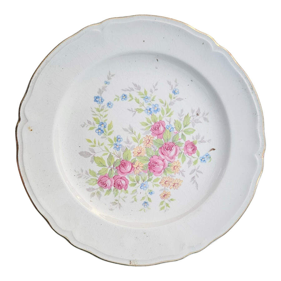 KNO27 Luncheon Plate by Edwin Knowles-1