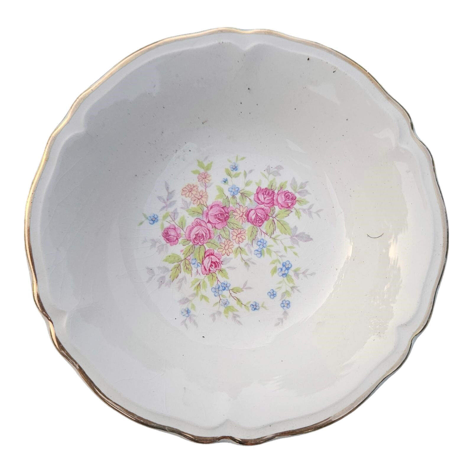 KNO27 Fruit/Dessert (Sauce) Bowl by Edwin Knowles-1