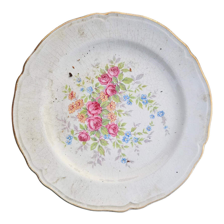 KNO27 Dessert/Pie Plate by Edwin Knowles-1