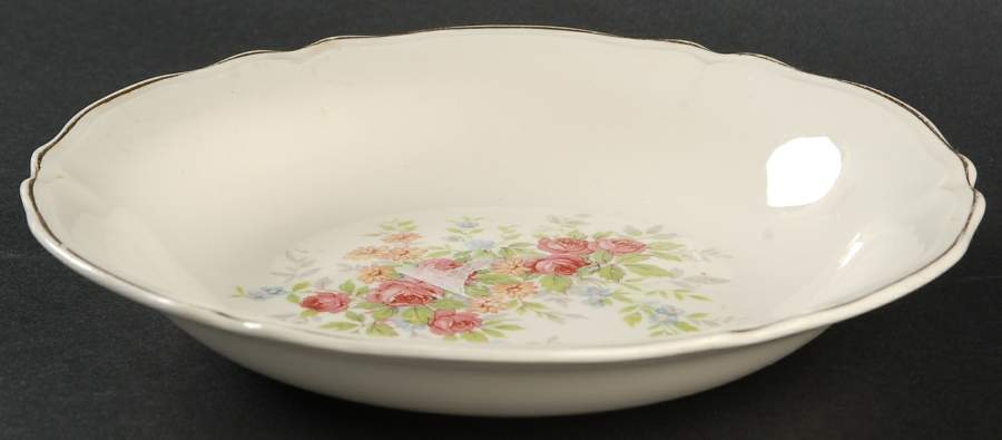 KNO27 Coupe Soup Bowl by Edwin Knowles-1
