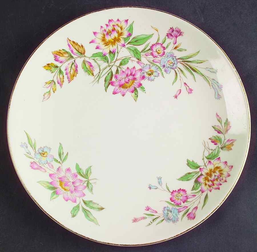 KNO272 Salad Plate by Edwin Knowles-1