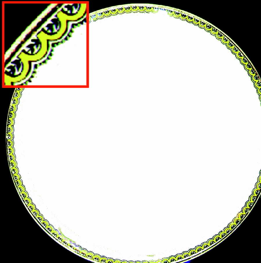 KNO273 Dinner Plate by Edwin Knowles-1