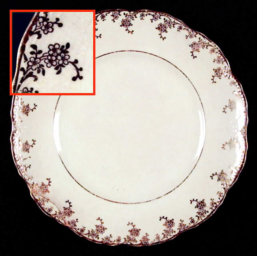 KTK8 Salad Plate by Knowles, Taylor & Knowles-1