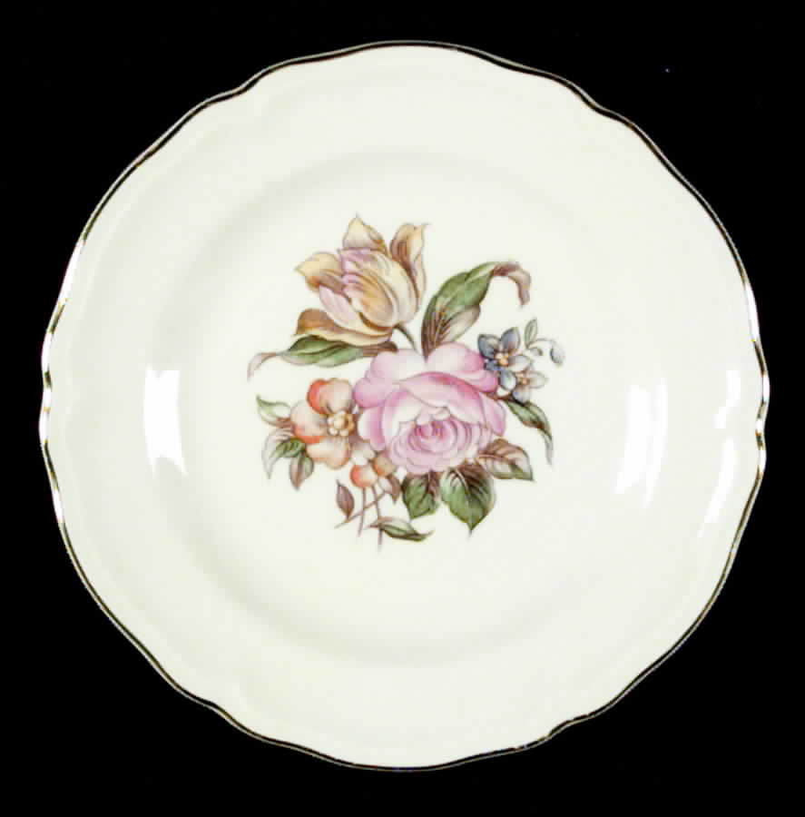 KNO28 Bread & Butter Plate by Edwin Knowles-1