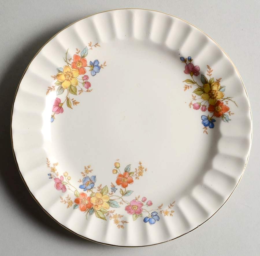 KNO280 Dessert/Pie Plate by Edwin Knowles-1