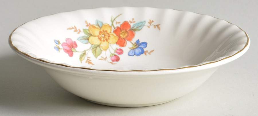 KNO280 Fruit/Dessert (Sauce) Bowl by Edwin Knowles-1