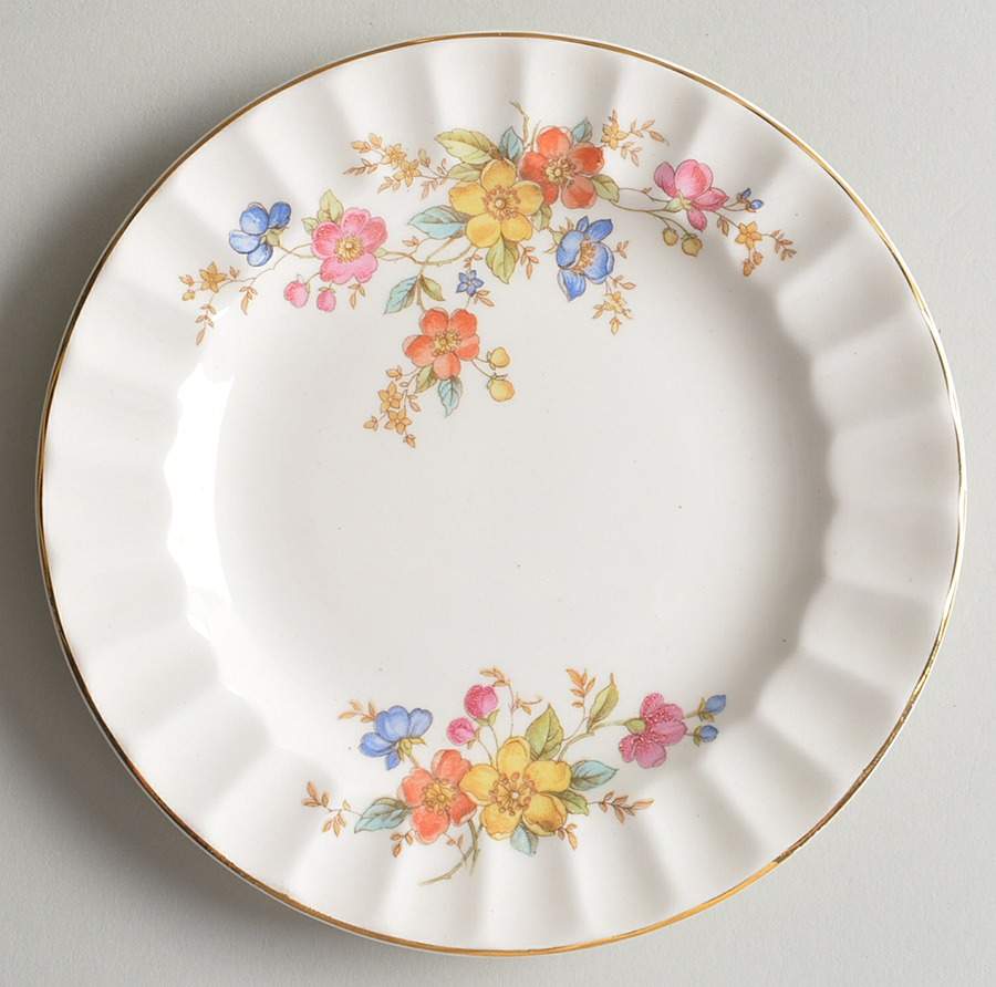KNO280 Bread & Butter Plate by Edwin Knowles-1