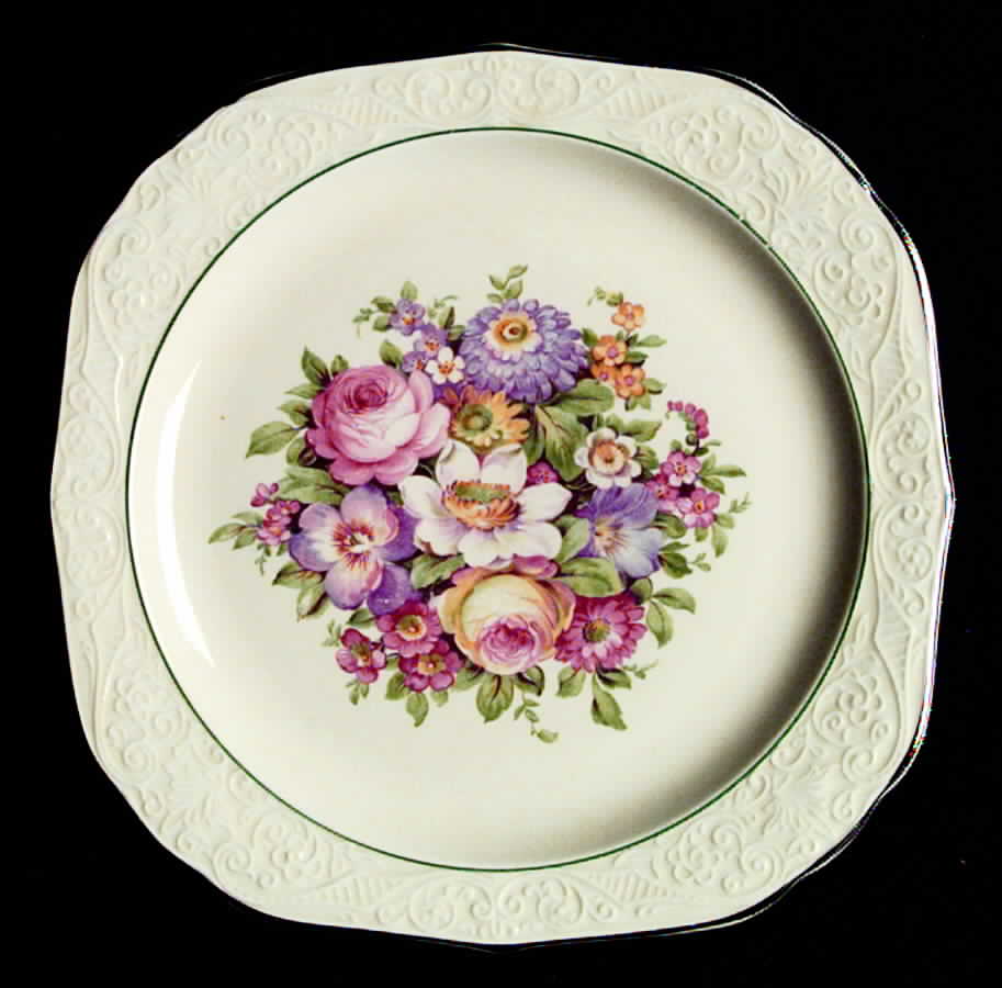 KNO283 Salad Plate by Edwin Knowles-1