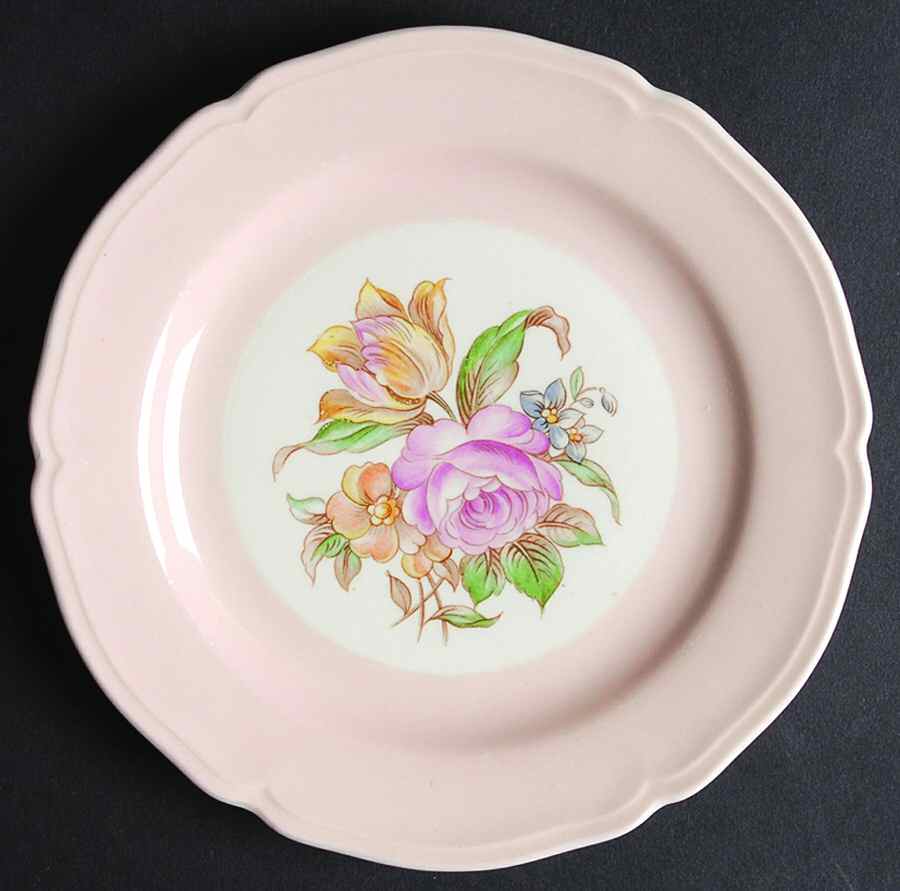 KNO284 Bread & Butter Plate by Edwin Knowles-1