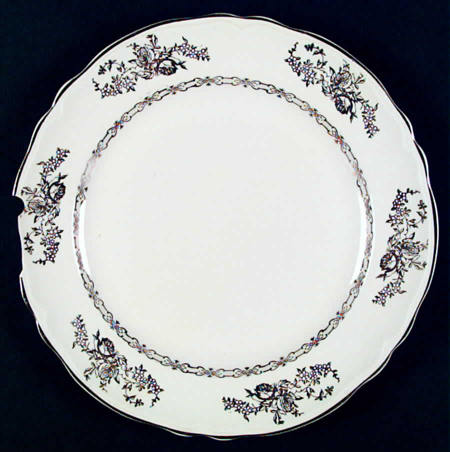 KNO287 Dinner Plate by Edwin Knowles-1