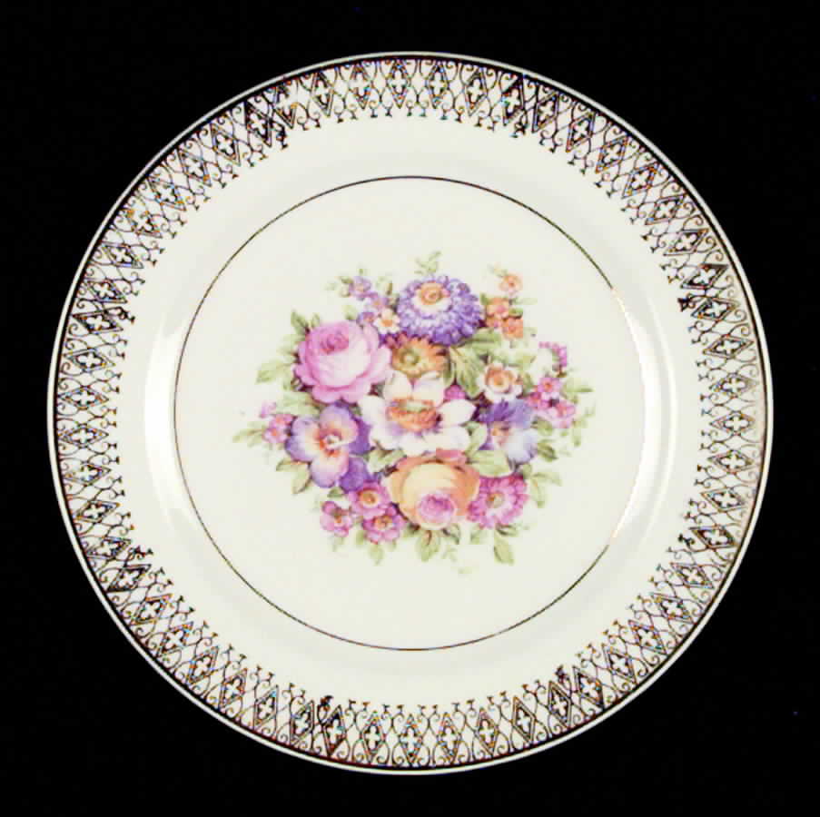 KNO288 Bread & Butter Plate by Edwin Knowles-1
