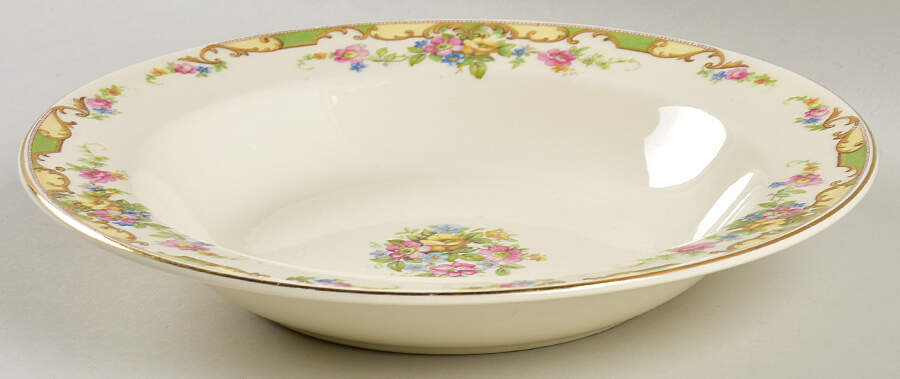 401E1 Rim Soup Bowl by Edwin Knowles-1