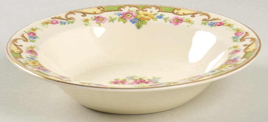 401E1 Rim Fruit/Dessert (Sauce) Bowl by Edwin Knowles-1