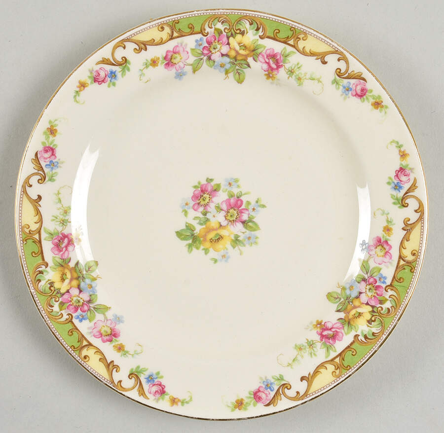 401E1 Bread & Butter Plate by Edwin Knowles-1