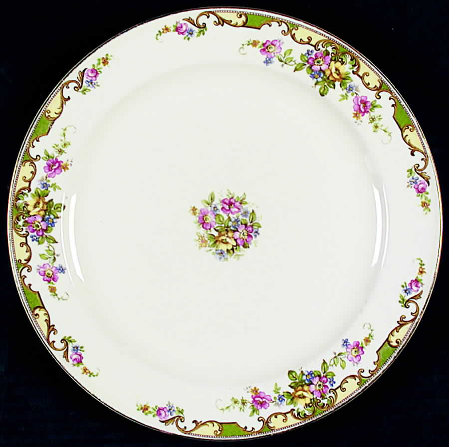 401E1 Dinner Plate by Edwin Knowles-1
