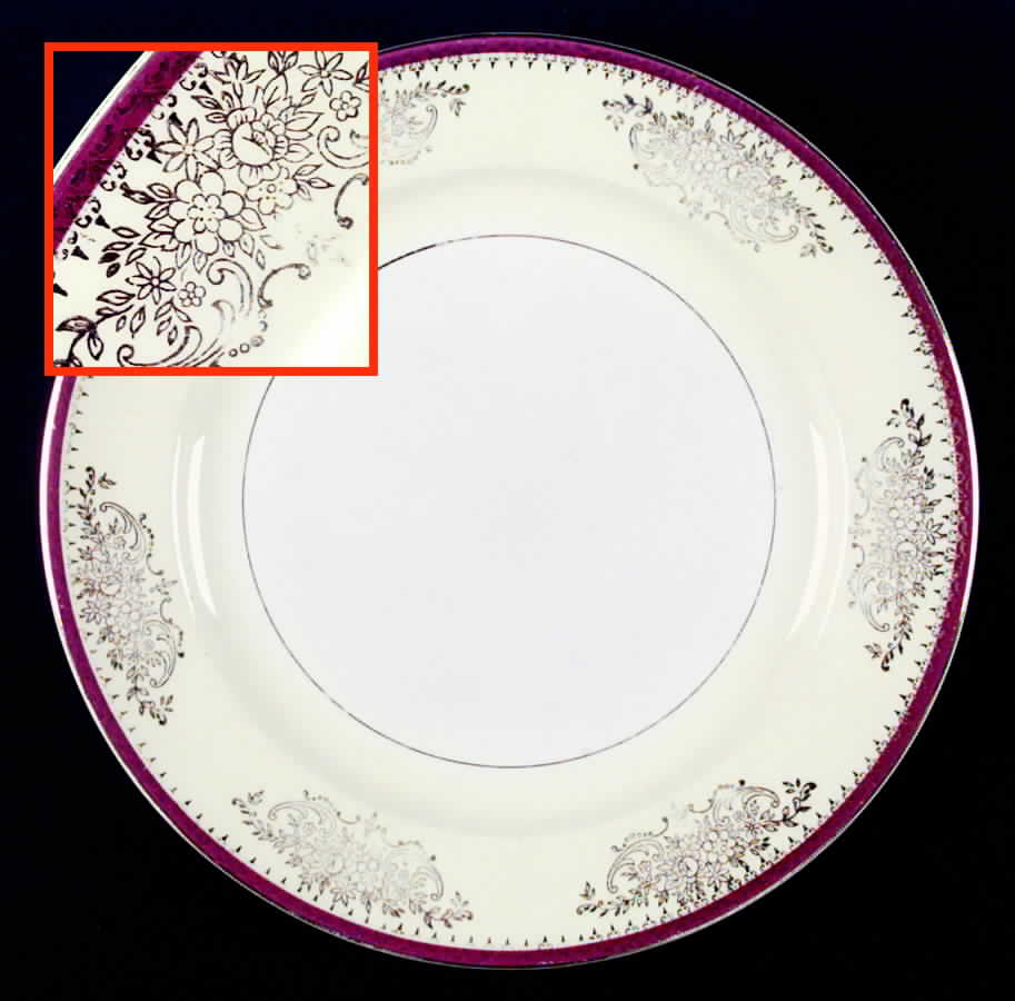 KNO291 Dinner Plate by Edwin Knowles-1