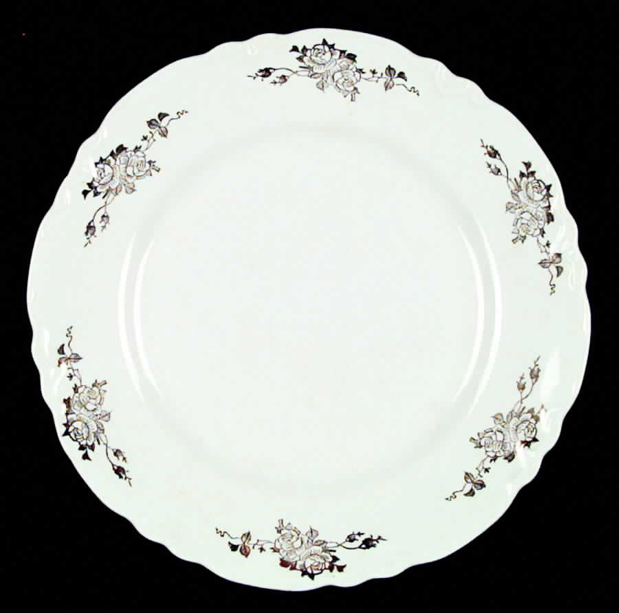 KNO293 Luncheon Plate by Edwin Knowles-1