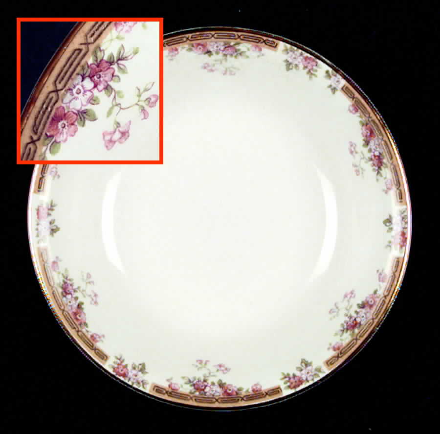 KNO294 Fruit/Dessert (Sauce) Bowl by Edwin Knowles-1