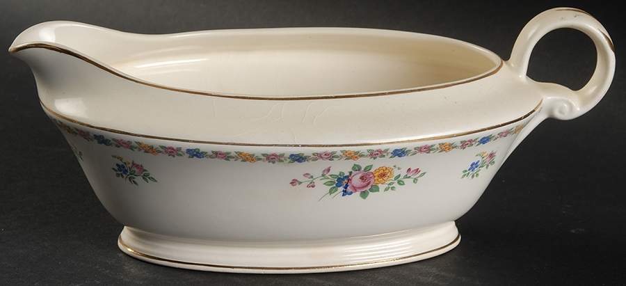 KNO295 Gravy Boat by Edwin Knowles-1