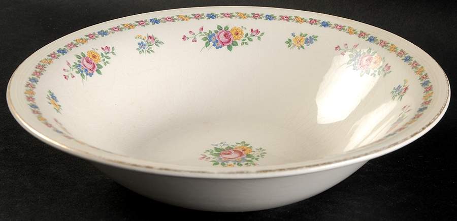 KNO295 8" Round Vegetable Bowl by Edwin Knowles-1