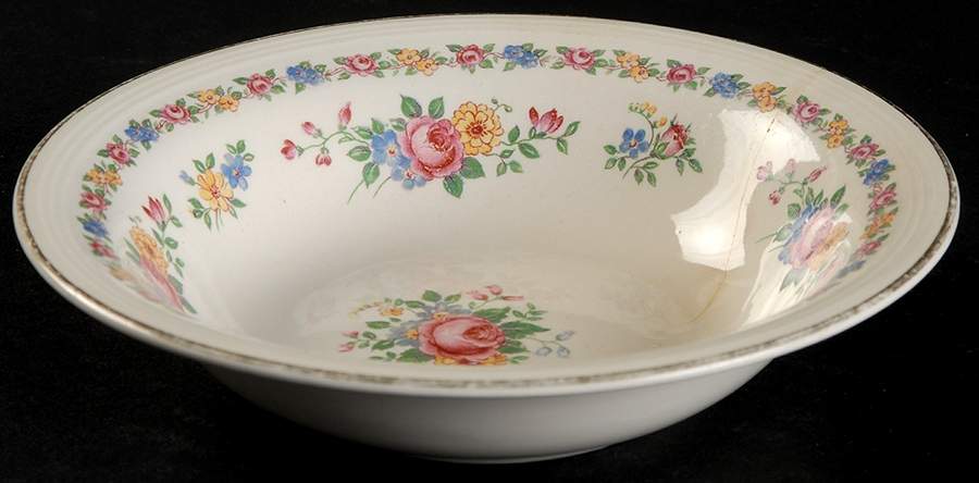 KNO295 Fruit/Dessert (Sauce) Bowl by Edwin Knowles-1