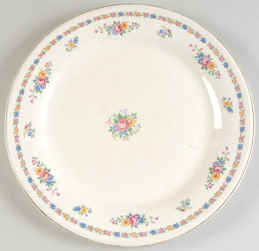 KNO295 Dinner Plate by Edwin Knowles-1