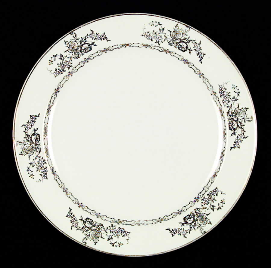 KNO296 Dinner Plate by Edwin Knowles-1
