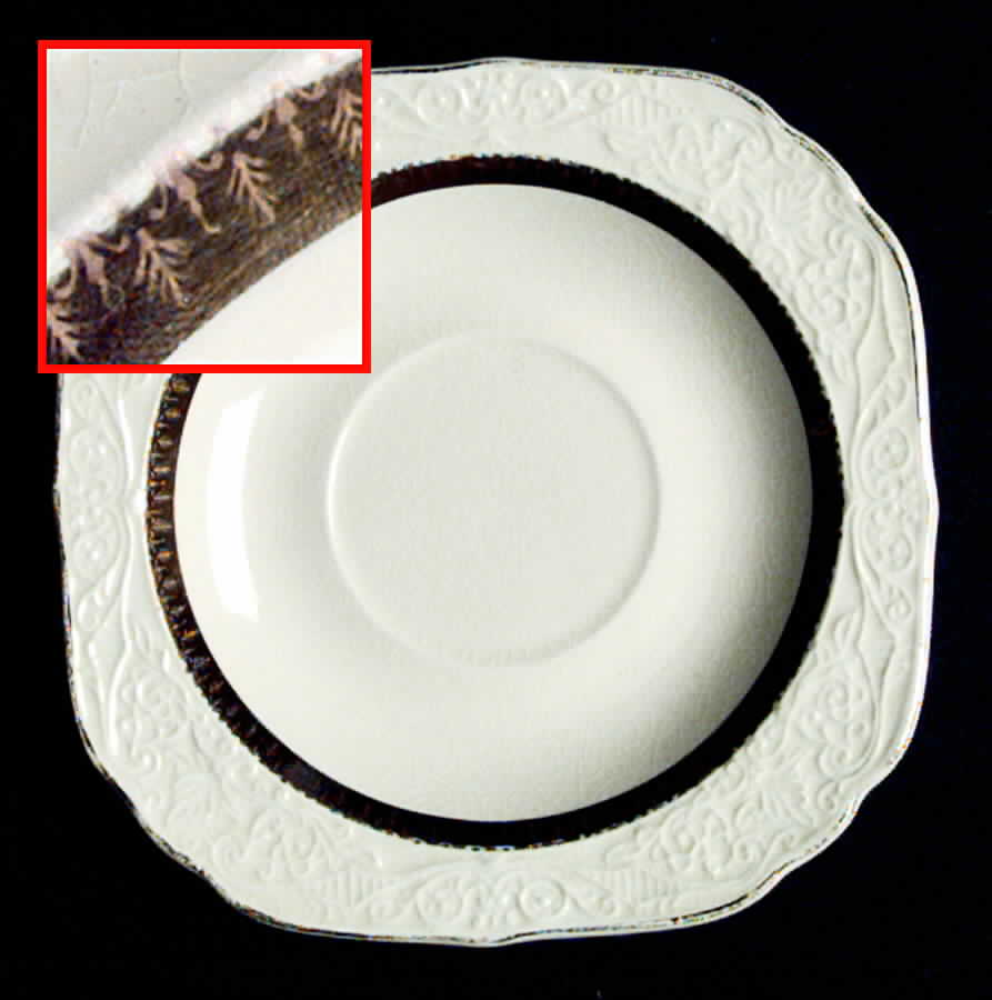 KNO297 Saucer by Edwin Knowles-1