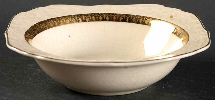 KNO297 Rim Fruit/Dessert (Sauce) Bowl by Edwin Knowles-1