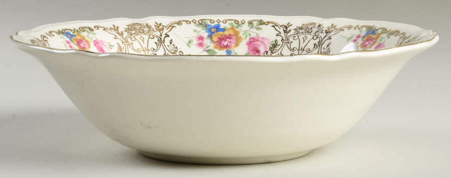 KNO299 8" Round Vegetable Bowl by Edwin Knowles-1