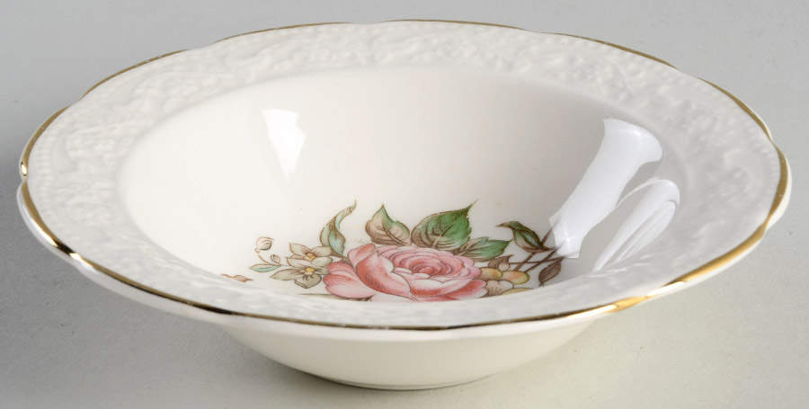 KNO30 Rim Fruit/Dessert (Sauce) Bowl by Edwin Knowles-1