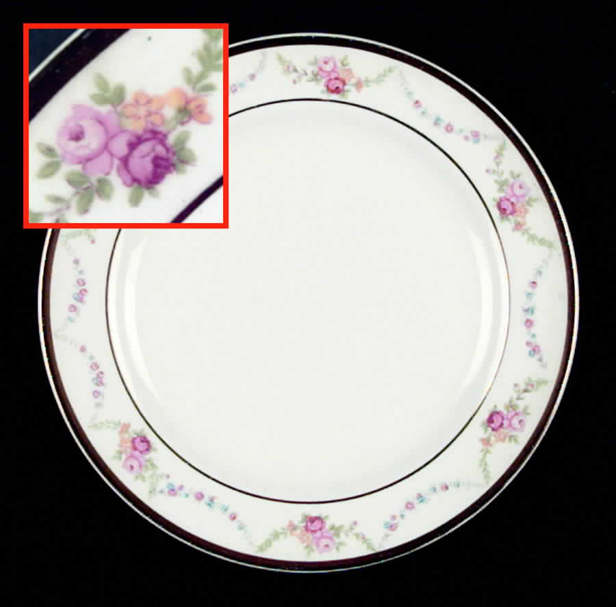 KNO301 Salad Plate by Edwin Knowles-1