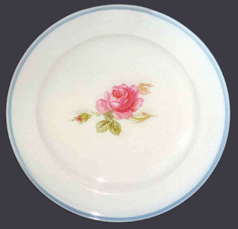 1402-40 Dinner Plate by Edwin Knowles-1