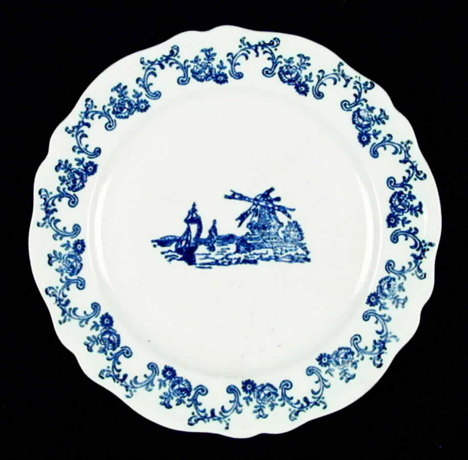 KNO305 Bread & Butter Plate by Edwin Knowles-1