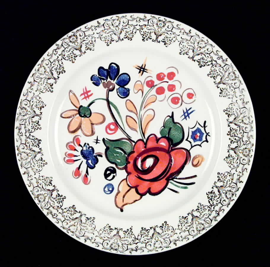 KNO307 Salad Plate by Edwin Knowles-1