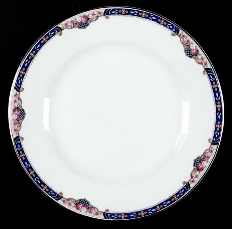 KNO311 Salad Plate by Edwin Knowles-1