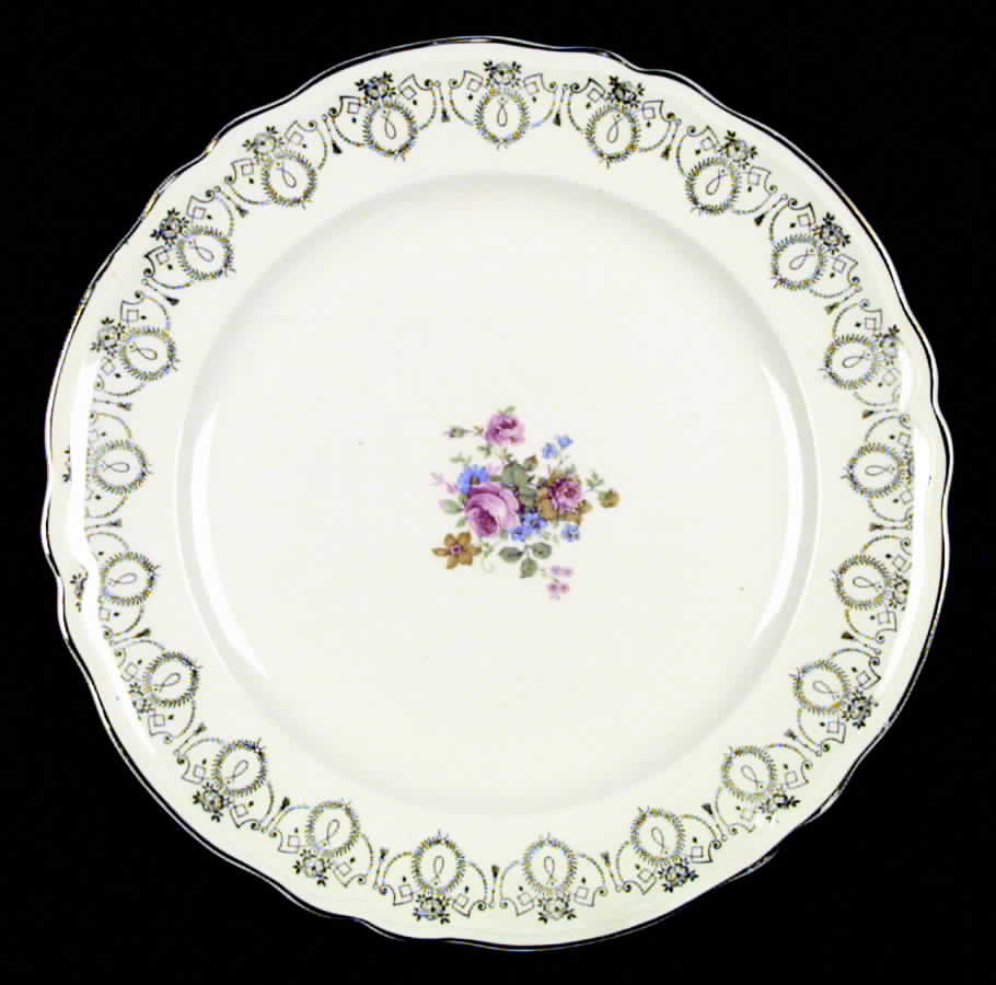 KNO32 Dinner Plate by Edwin Knowles-1